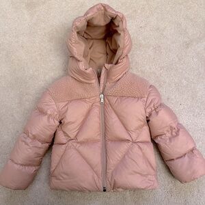 Moncler baby toddler Sherpa puffer